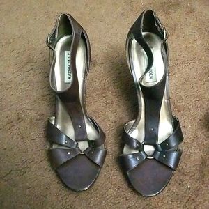 Brown High heels